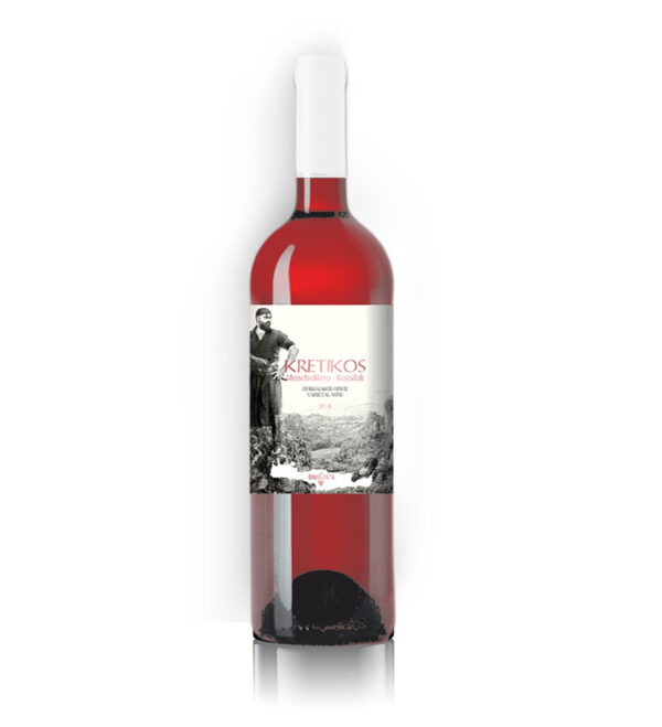 Κρητικά κρασιά της OINOCRETA - INOCRETA