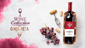 Κρητικά κρασιά της OINOCRETA - INOCRETA