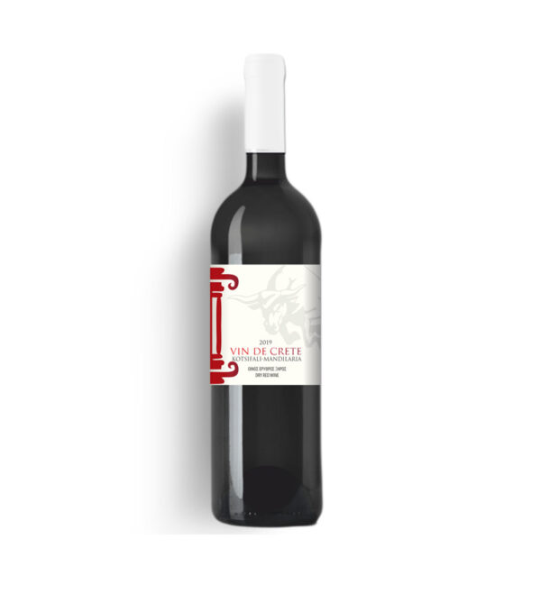 VIN DE CRETE ΕΡΥΘΡΟΣ