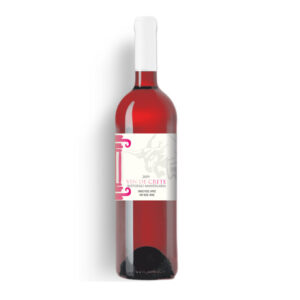VIN DE CRETE ROZE Κρητικά κρασιά της OINOCRETA - INOCRETA